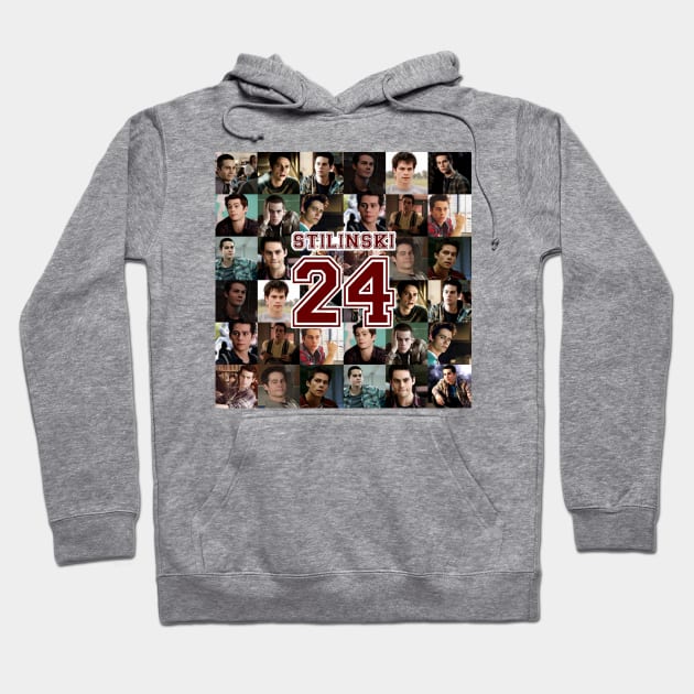 Stiles Stilinski Hoodie by Singletary Creation